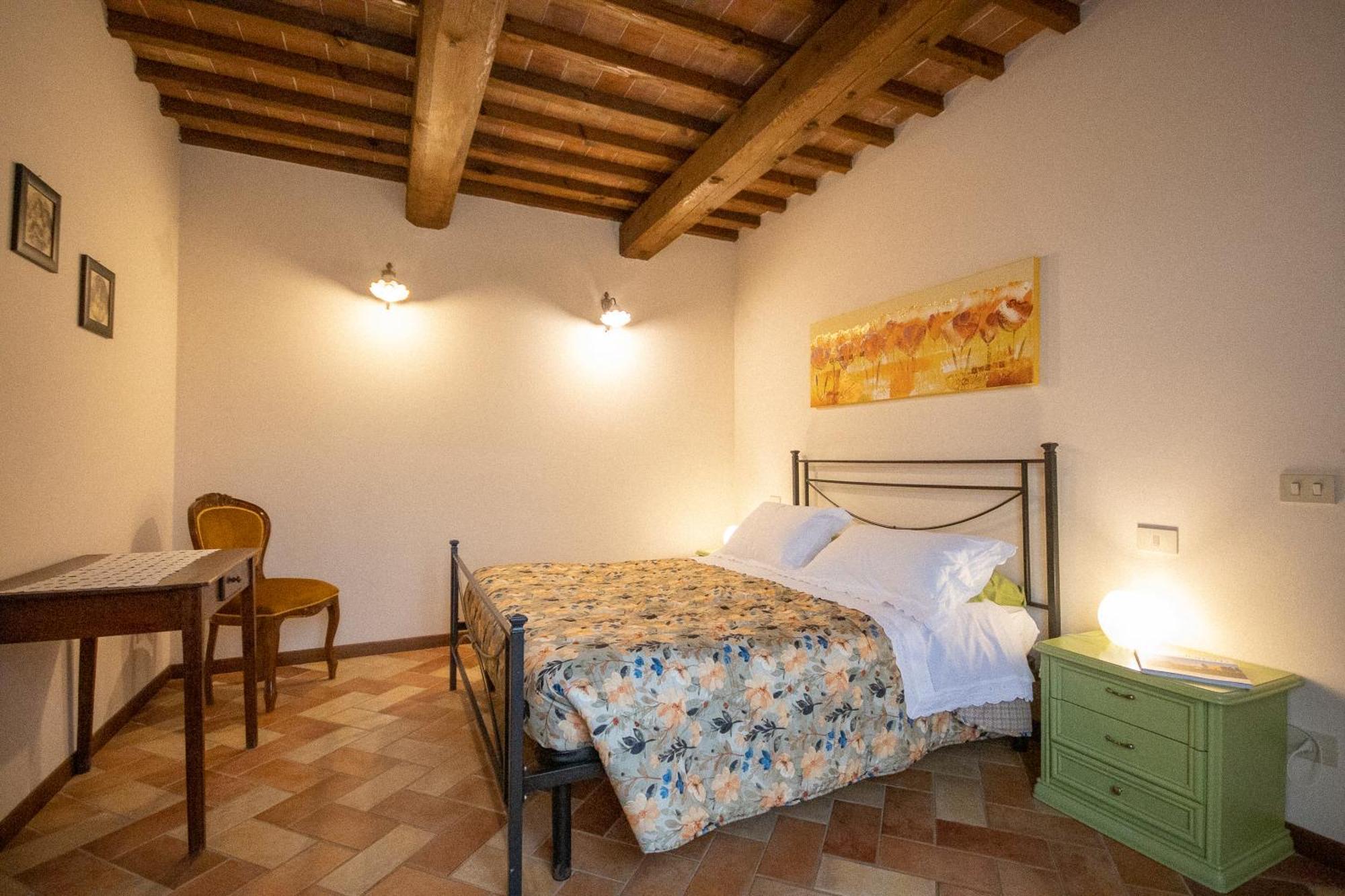 Agriturismo Corte In Poggio Stabbia Zimmer foto